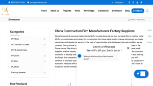 China construction film Suppliers - Buy & Wholesale construction film ... - construction film manufacturer in china