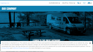 Our Company - Coachmen RV - forest river manufacturer