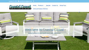 Coastal Casual | Quality Outdoor Furniture - coastal furniture company
