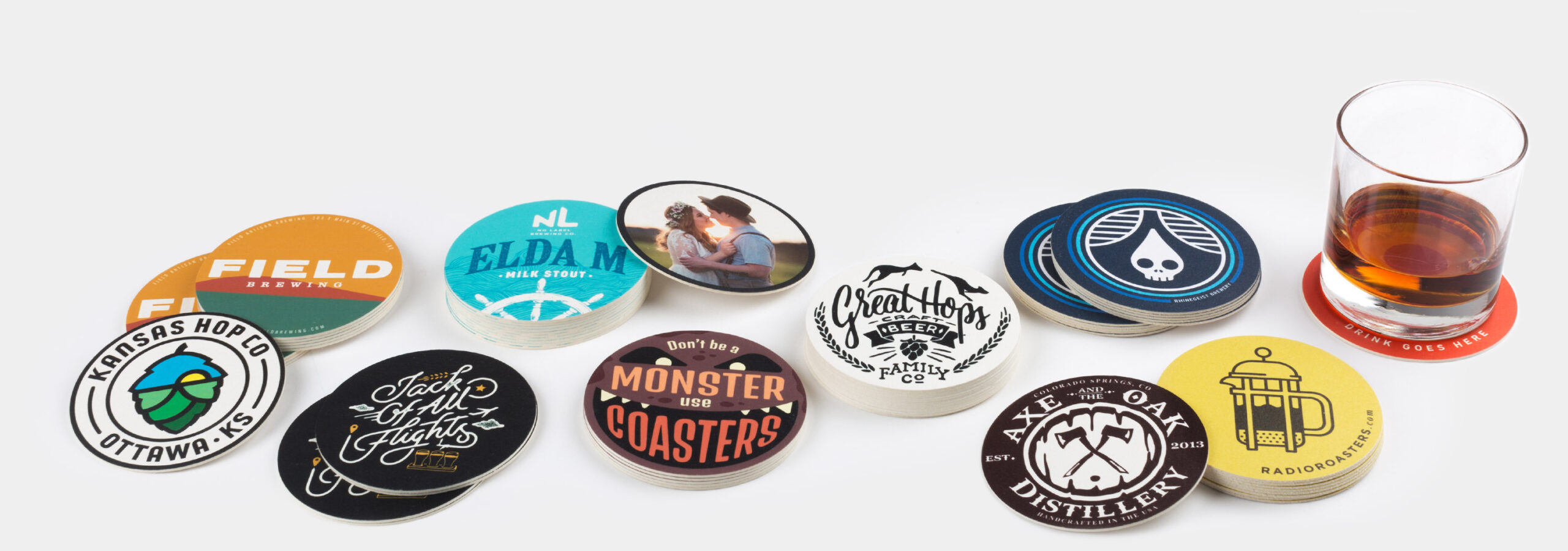 A relevant stock photo of coaster custom in a typical setting.