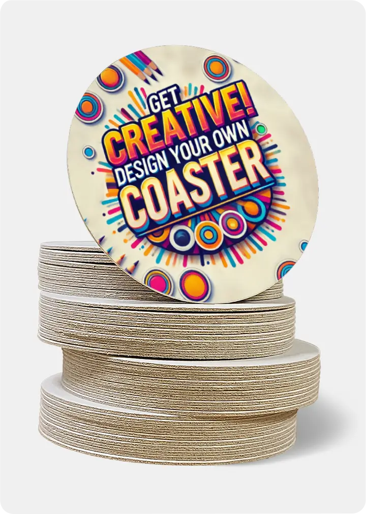 A relevant stock photo of coaster manufacturer in a typical setting.