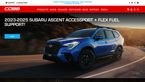 COBB Tuning | Car Performance ECU Tuning - power car company