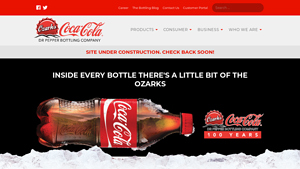 Ozarks Coca-Cola/Dr Pepper Bottling Company - dr pepper manufacturer