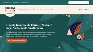 Cocoa Supply - Wholesale Sustainable Cacao Products and Specialty ... - chocolate manufacturer