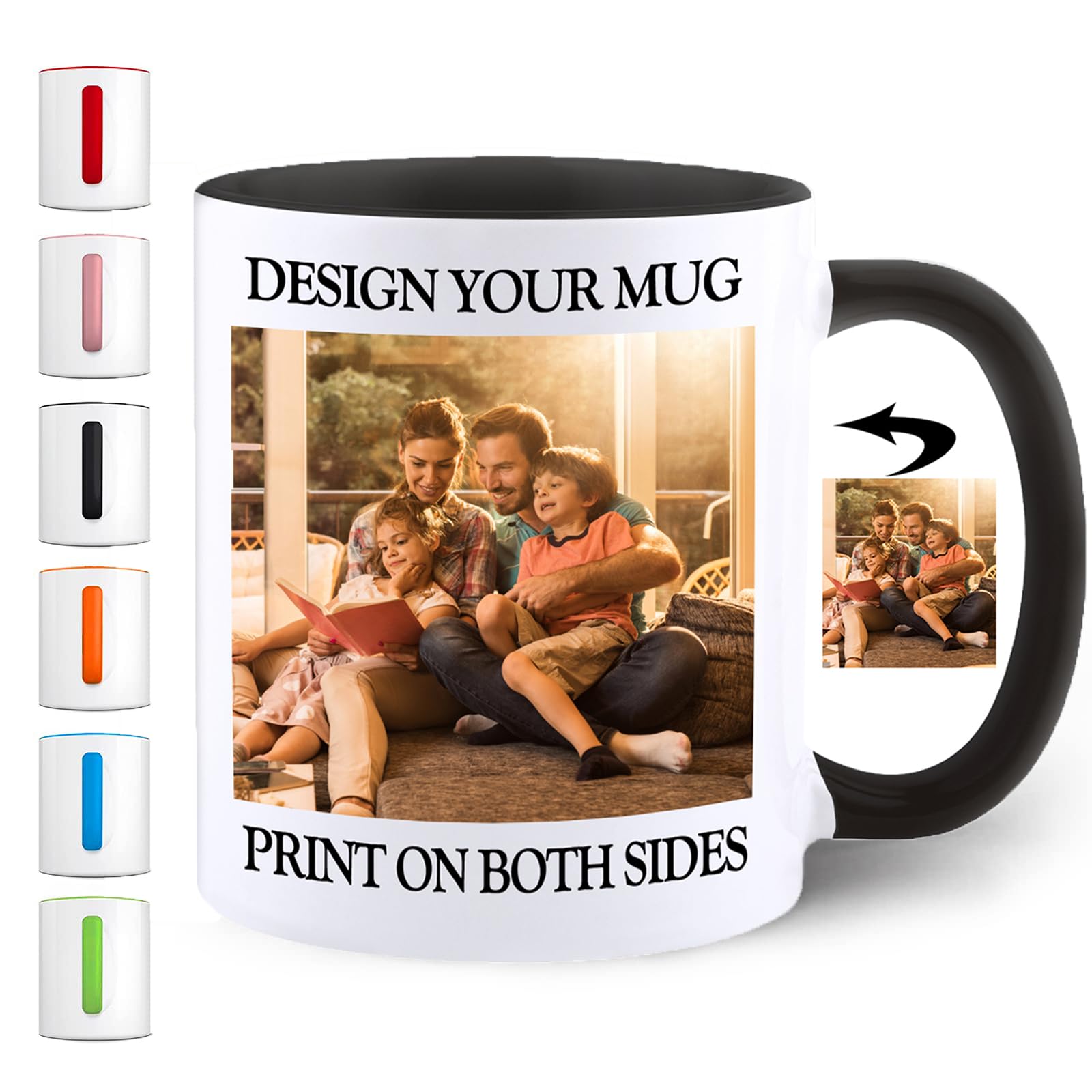 A relevant stock photo of coffee cup custom in a typical setting.