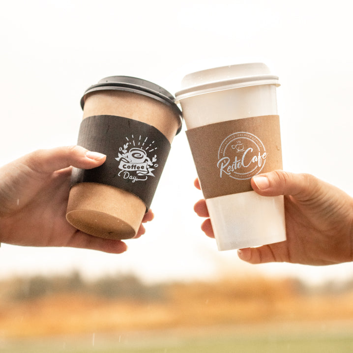 A relevant stock photo of coffee cup manufacturer in a typical setting.