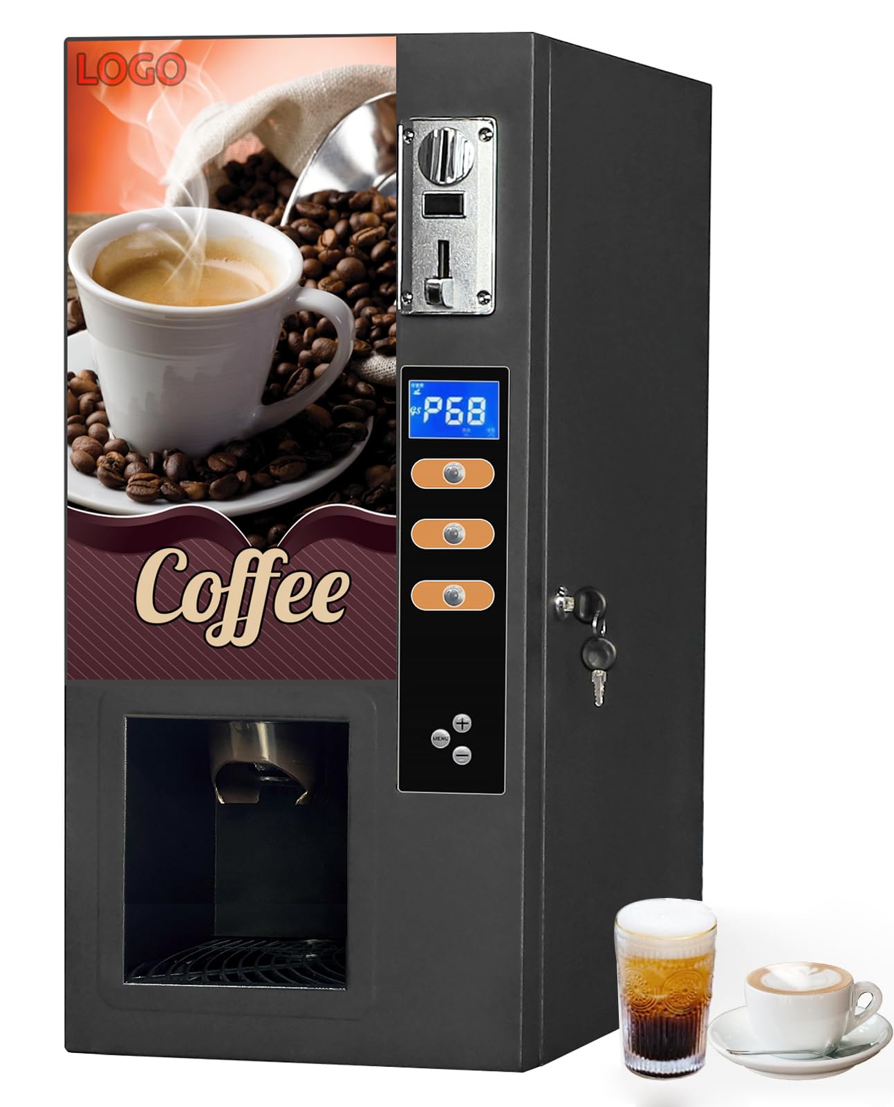 A relevant stock photo of coffee machine supplier in a typical setting.