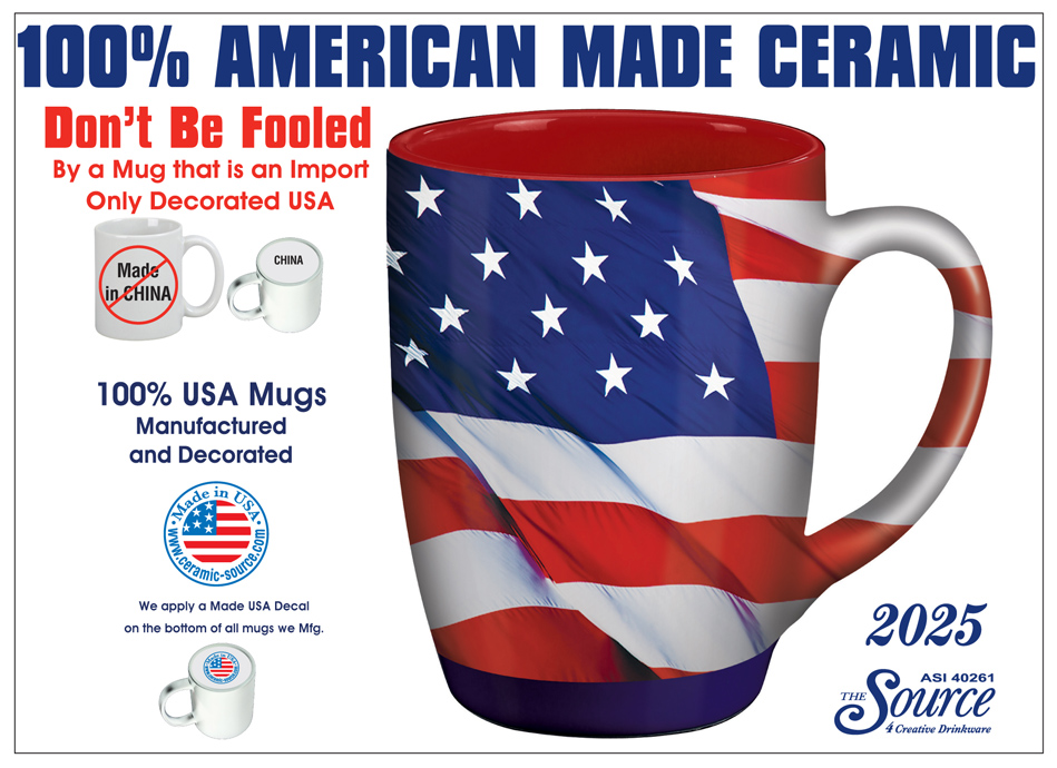 A relevant stock photo of coffee mug manufacturer in a typical setting.