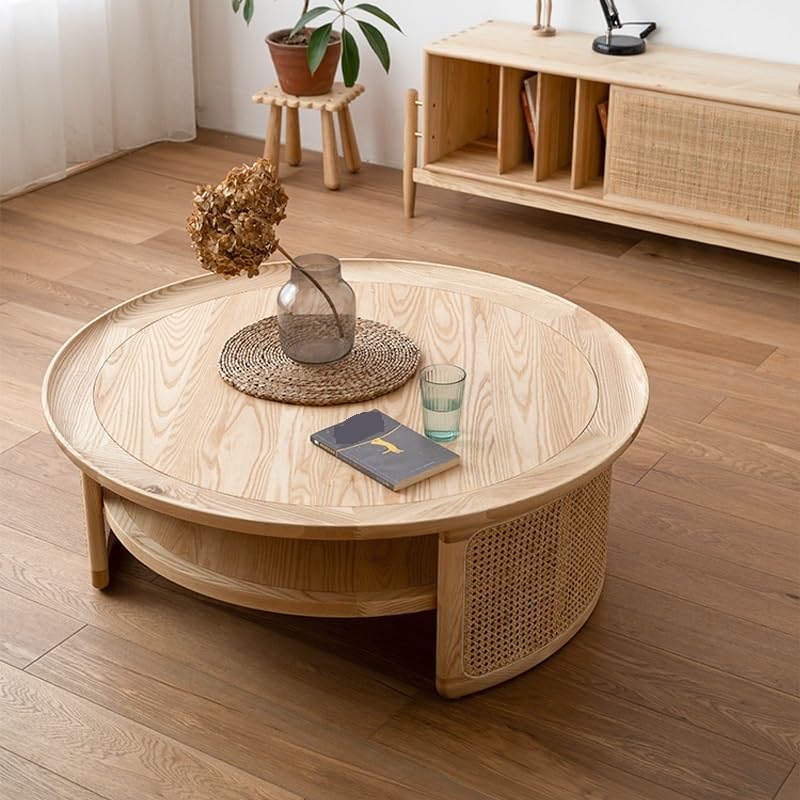 A relevant stock photo of coffee table china in a typical setting.