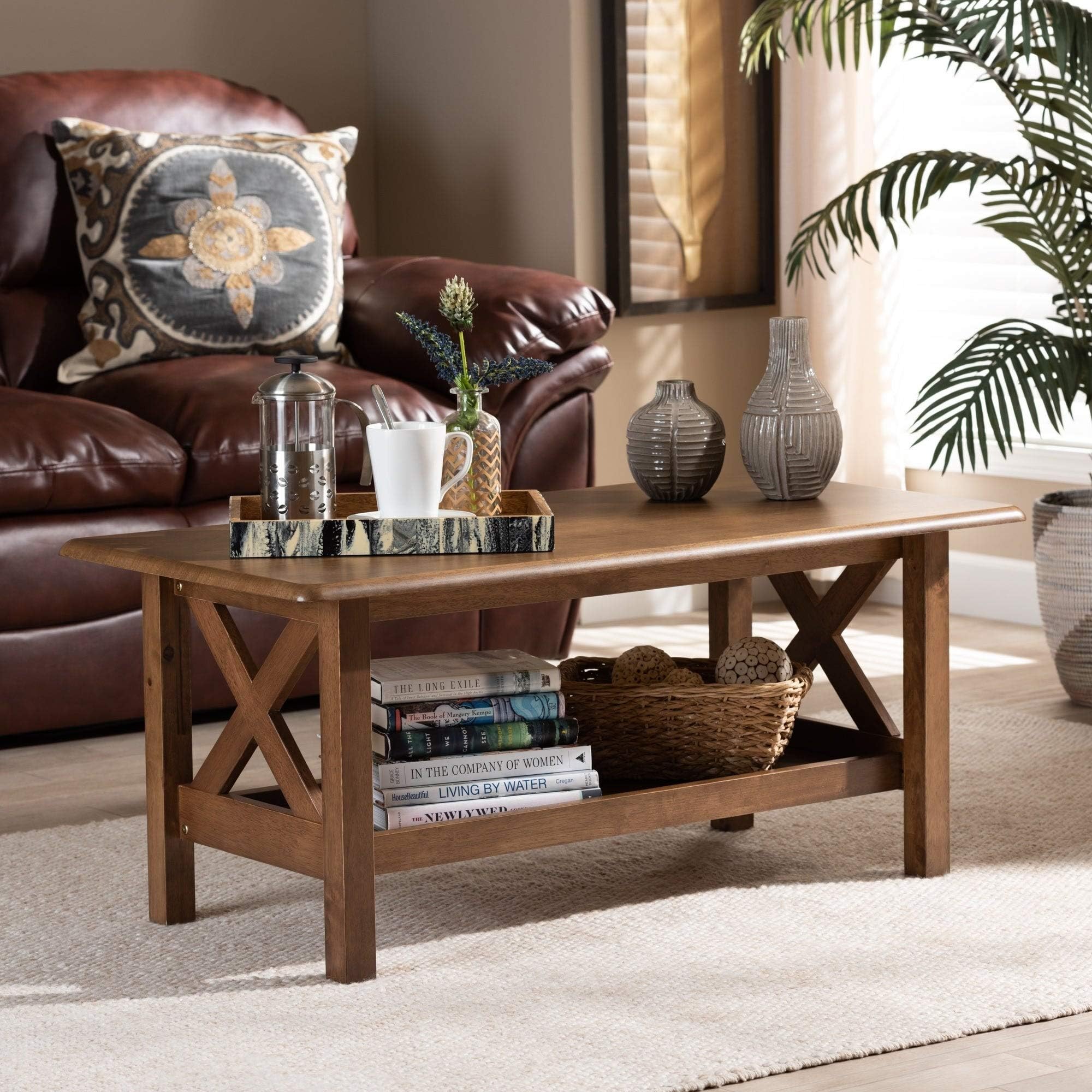 A relevant stock photo of coffee table manufacturer in a typical setting.