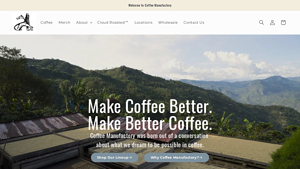 Coffee Manufactory - coffee bean manufacturer