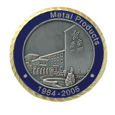 A relevant stock photo of coin manufacturer in a typical setting.