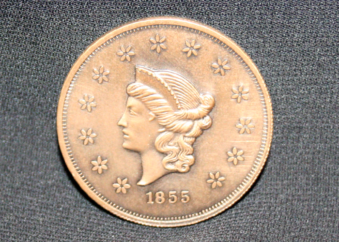 A relevant stock photo of coin manufacturer in a typical setting.