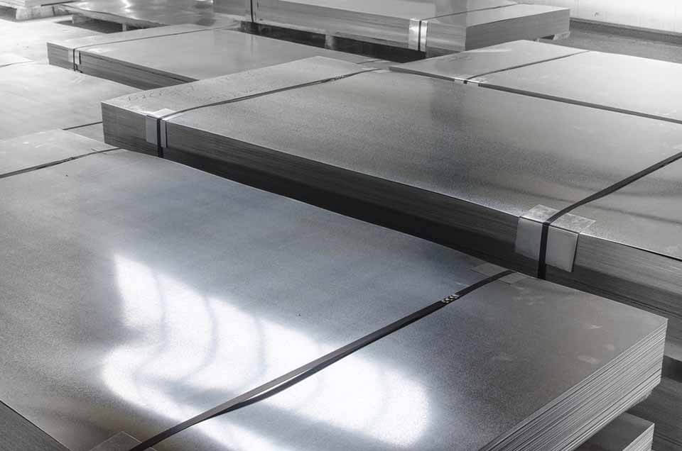 A relevant stock photo of cold rolled steel supplier in a typical setting.