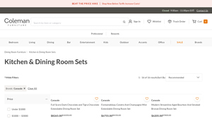 Caracole Kitchen & Dining Room Sets | Coleman Furniture - caracole furniture company