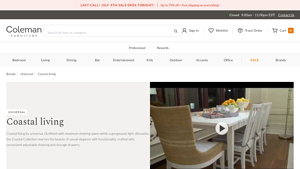 Coastal living - Coleman Furniture - coastal furniture company