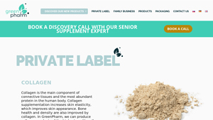 Collagen Private Label Manufacturer - Build Your Own Brand - collagen manufacturer