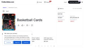 Basketball Cards: Values, Trading & Hot Deals | Collectibles.com - Cardbase - which basketball card manufacturer is best
