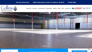 Collins Concrete Coatings: Commercial Concrete Finishes and ... - concrete coatings company
