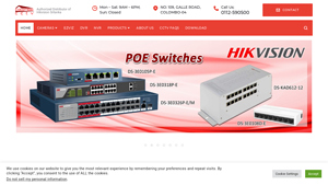 Colombo CCTV: HIKVISION Authorized Distributor of Srilanka - hikvision cctv company