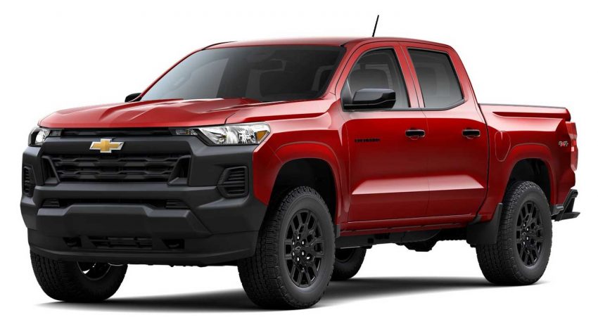 A relevant stock photo of colorado truck custom in a typical setting.