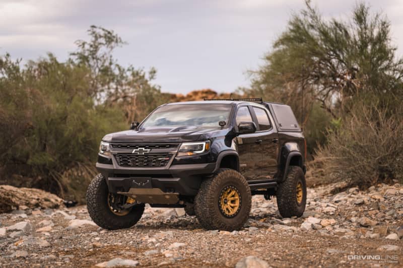 A relevant stock photo of colorado zr2 custom in a typical setting.
