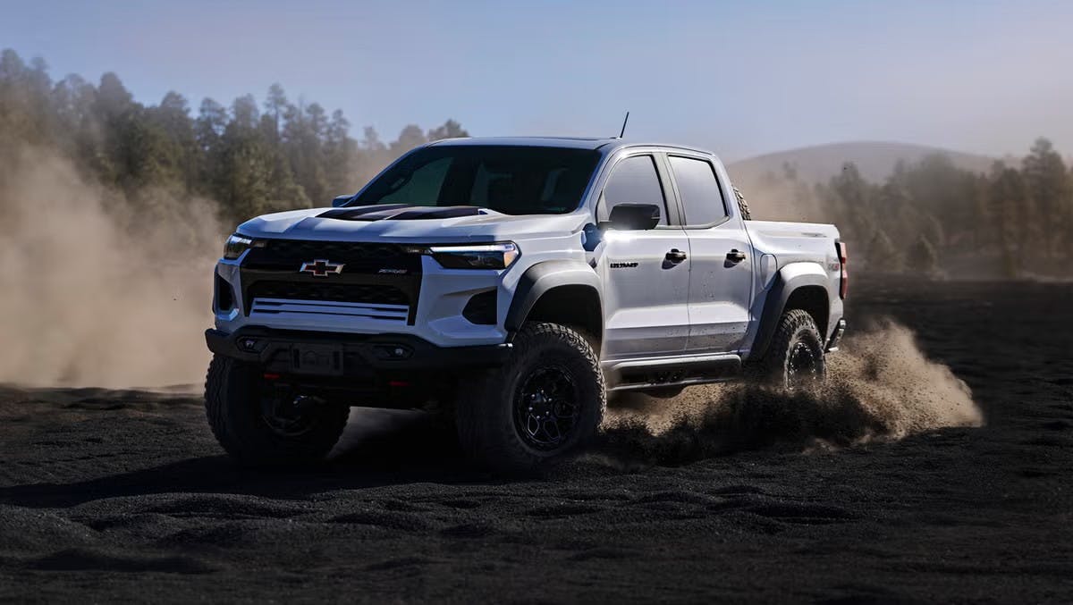 A relevant stock photo of colorado zr2 custom in a typical setting.