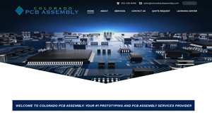 Colorado PCB Assembly - pcb assembly factory