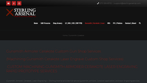 Gunsmith | Cerakote - Sterling Arsenal - sterling arsenal critical koting cerakote gunsmith manufacturer