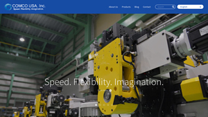 COMCO USA | CNC Tube Bending Machine Manufacturers - pipe bending machine factory