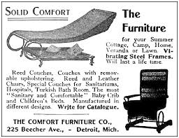 Comfort Furniture Company: Vibrating ...