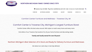 Comfort Center Furniture and Mattresses - comfort furniture company