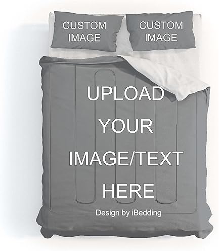 A relevant stock photo of comforter custom in a typical setting.
