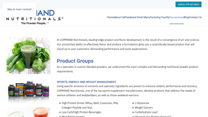 Sports Supplement Manufacturers | COMMAND Nutritionals - sport supplement manufacturer