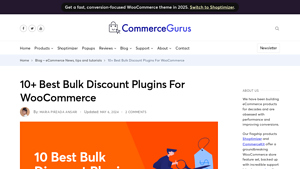 10+ Best Bulk Discount Plugins For WooCommerce - CommerceGurus - bulk discounting by manufacturer woocommerce