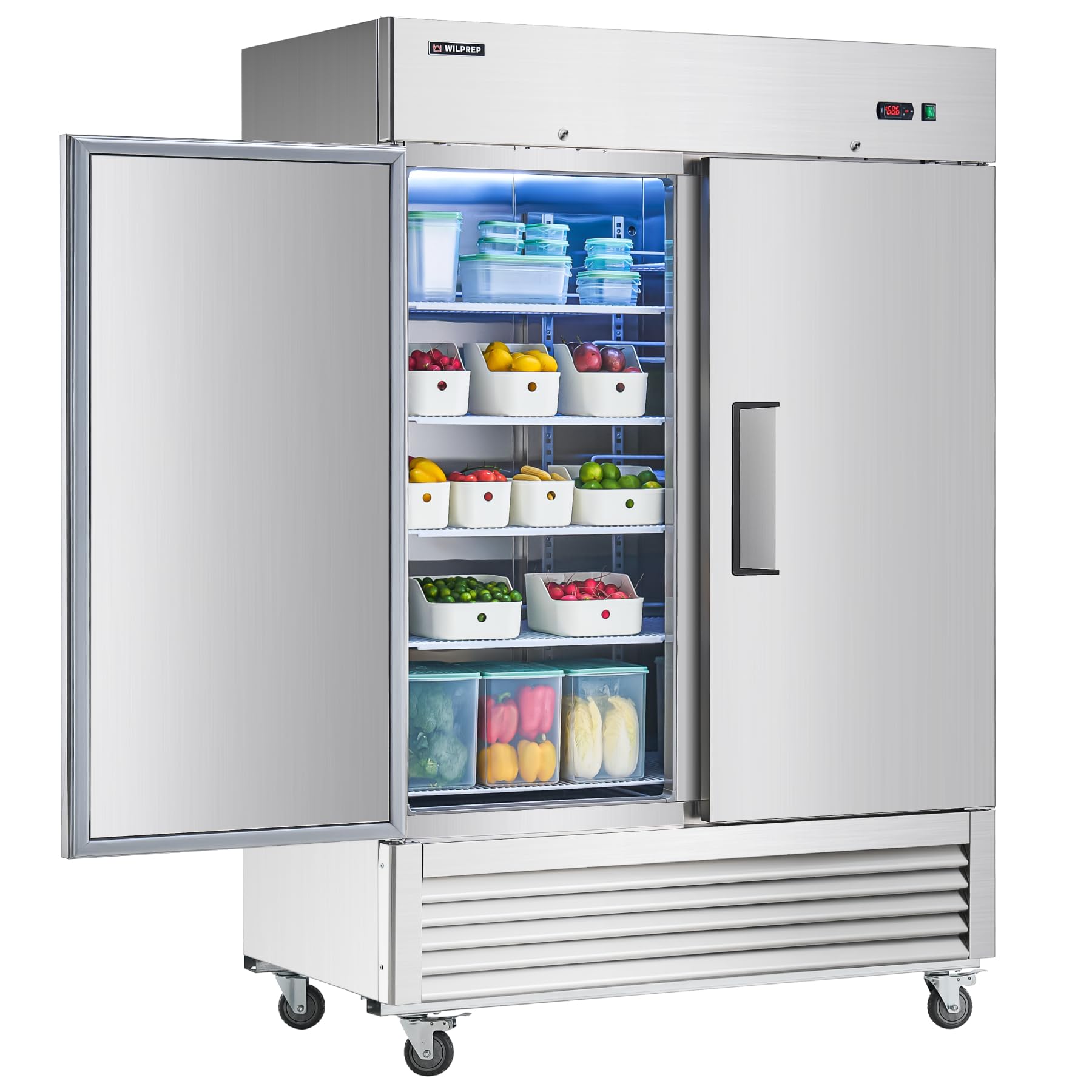 A relevant stock photo of commercial fridge supplier in a typical setting.