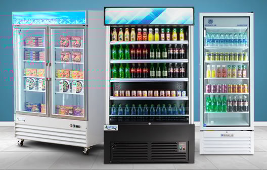 A relevant stock photo of commercial refrigerator supplier in a typical setting.