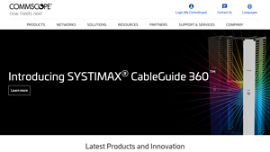 CommScope | now meets next - best lan cable company