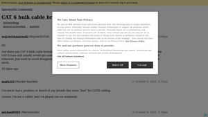 CAT 6 bulk cable brands to avoid? - Spiceworks Community - cat 6e bulk