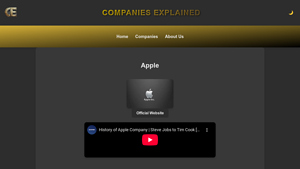 Apple Inc. - Company Overview | Companies Explained - apple manufacturer company