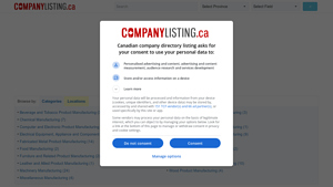 Manufacturing, Guelph, Ontario Companies - CompanyListing.ca - lysol canadian ownership manufacturer