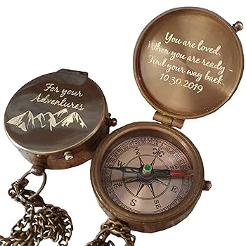 A relevant stock photo of compass custom in a typical setting.