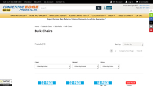 Lifetime Bulk Chairs Online - Competitive Edge Products - folding chairs bulk