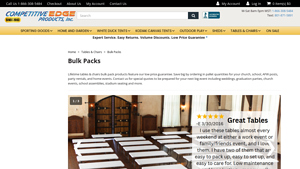 Bulk Packs of Lifetime Tables and Chairs - Competitive Edge Products - lifetime tables bulk
