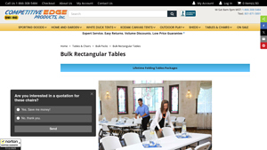 Lifetime Rectangular Folding Tables - Save on Bulk Packs - 6ft folding table bulk