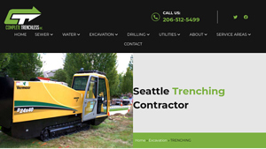 Seattle Trenching Contractor in WA - Complete Trenchless - trenching company