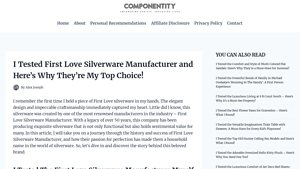I Tested First Love Silverware Manufacturer and Here's Why They're My ... - first love manufacturer