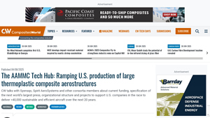 The AAMMC Tech Hub: Ramping U.S. production of large thermoplastic ... - american aerospace manufacturer