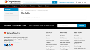 Bulk Cable/Connectors - Bulk Video Coax Cable - RG6 Cable - rg6 cable bulk