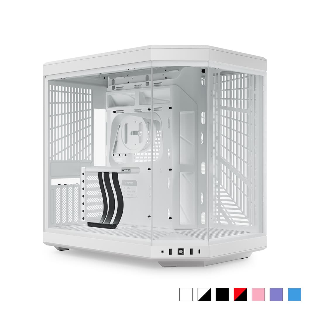 A relevant stock photo of computer case manufacturer in a typical setting.